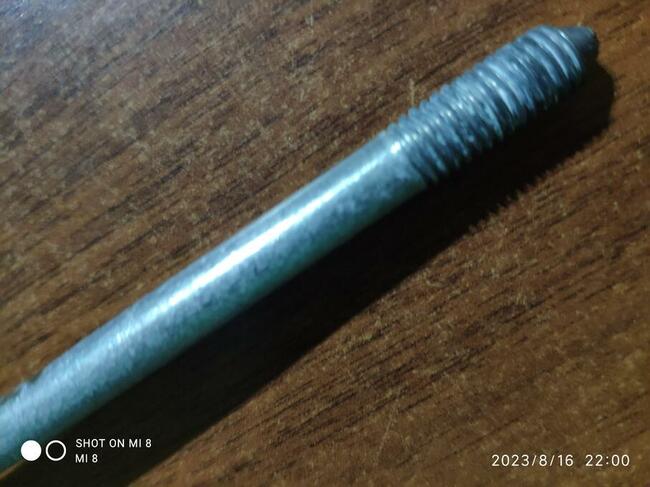 Śruby, szpilki, pralka Miele, bęben, krzyżak