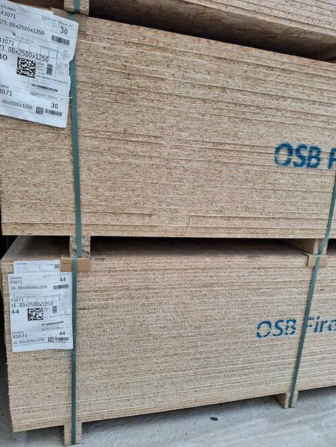 OSB Firestop 16mm 1250x2500 mm