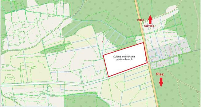 Na sprzedaż duża działka na Mazurach