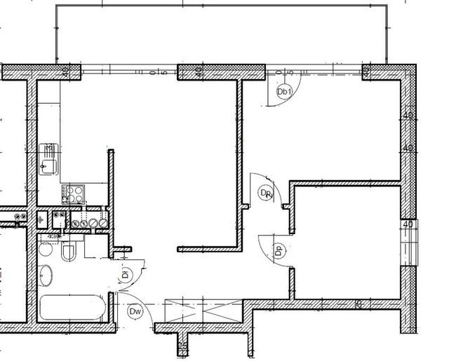 Nowe 3 pkoje, 55m2, Zielone Zacisze, ul. Św. Mateusza