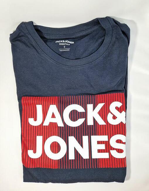 Nowa koszulka Jack&Jones rozmiar S granatowa