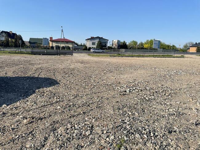 WYNAJME DZIAŁKE 8000 M2 KOMIS /SKŁAD HANDLOWY / INNE