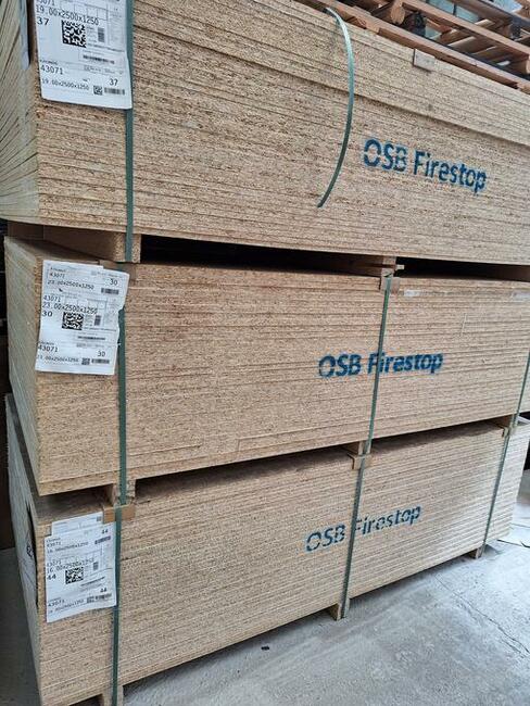 OSB Firestop gr.23mm 1250x2500mm