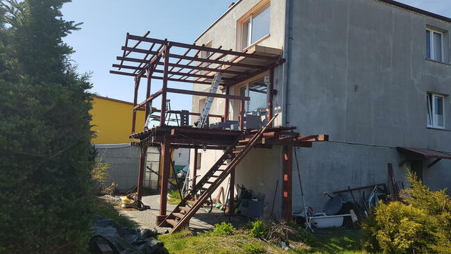 Dom wolnostojący jednorodzinny Lębork ul.Śląska