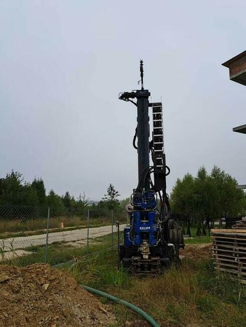 Gruntowe pompy ciepła-Tarnów, odwierty, technologia GRD