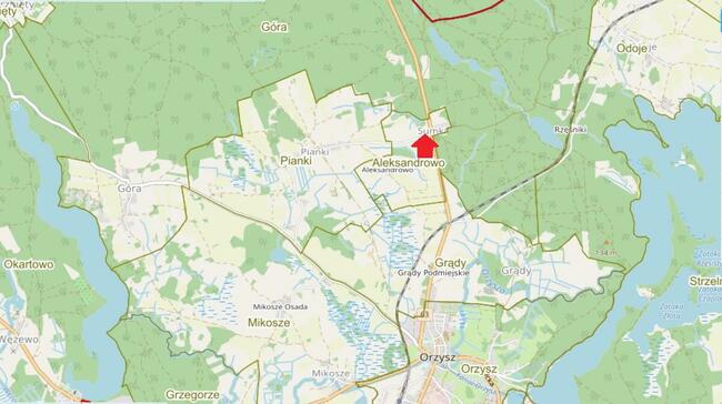 Na sprzedaż duża działka na Mazurach