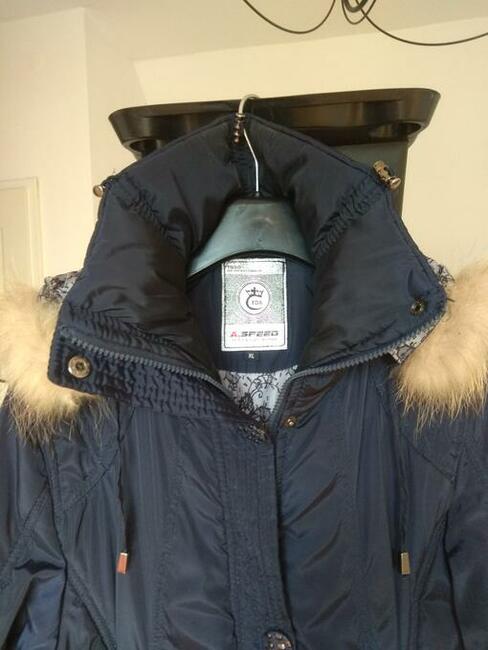 Elegancka, ciepła kurtka zimowa