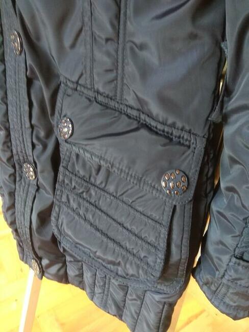 Elegancka, ciepła kurtka zimowa