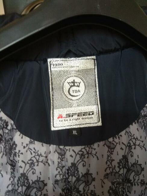 Elegancka, ciepła kurtka zimowa