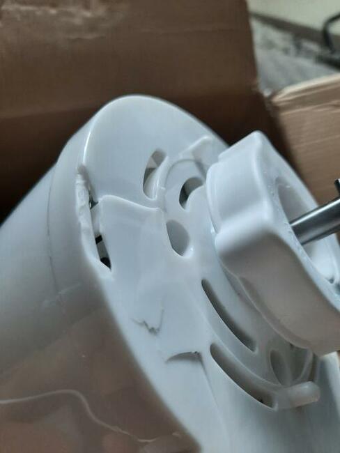 Wentylator stołowy BESTRON DDF35W 35 cm biały