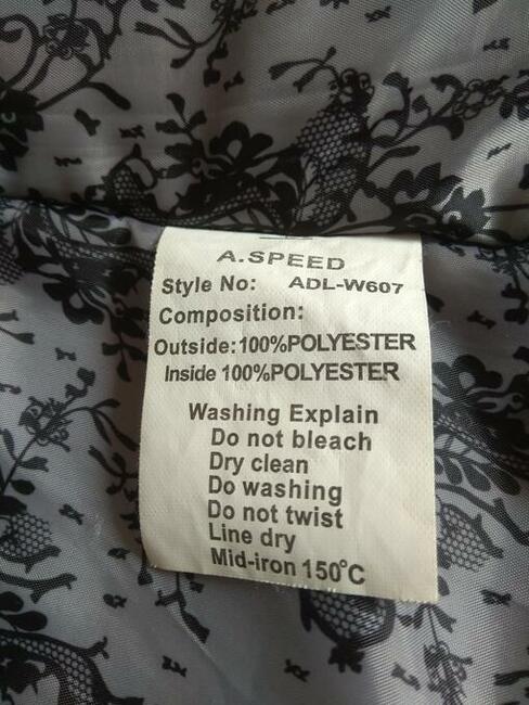 Elegancka, ciepła kurtka zimowa