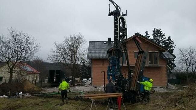 Gruntowe pompy ciepła-Tarnów, odwierty, technologia GRD