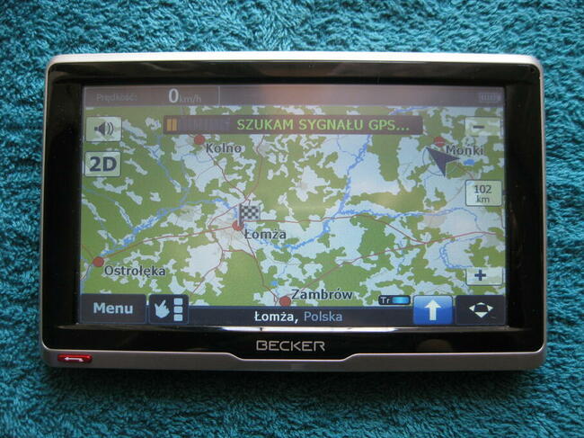 Nawigacja BECKER Transit 5 tir Mapa NAVTEQ AutoMapa ODBLOKOW