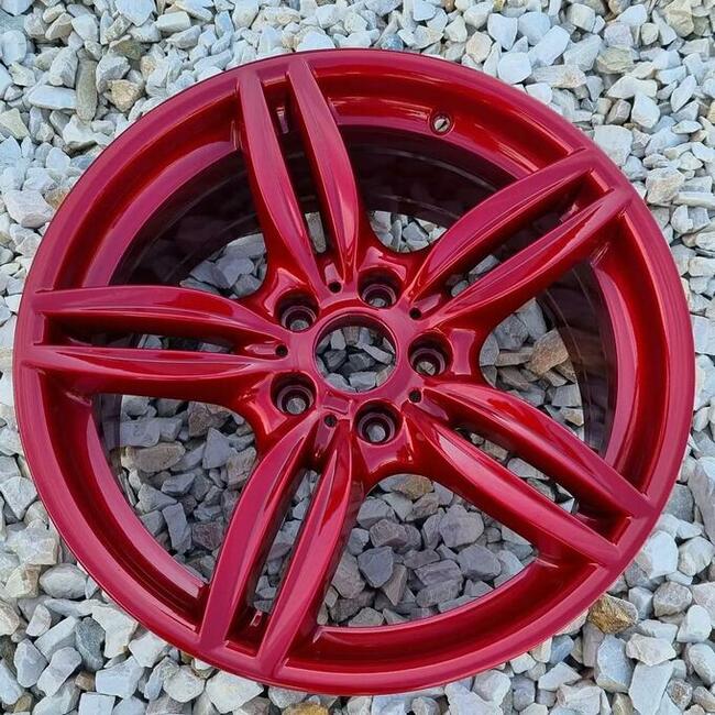 Malowanie felg samochodowych