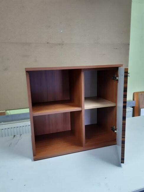 Szafka RTV - zebrano ciemne