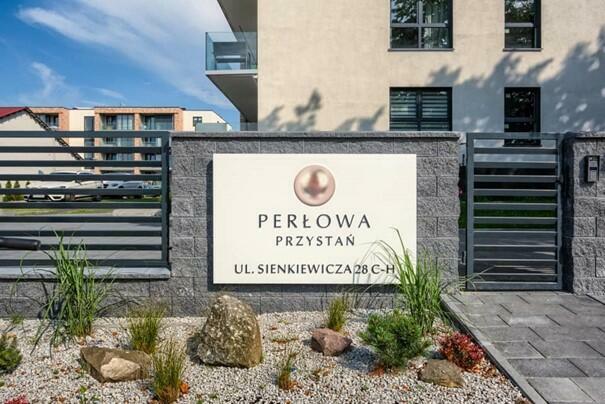 Mieszkanie Apartament z basenem Perłowa Przystań
