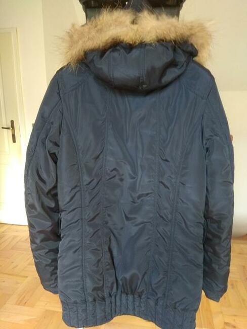 Elegancka, ciepła kurtka zimowa