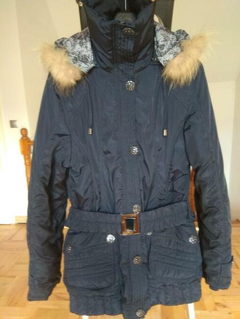 Elegancka, ciepła kurtka zimowa