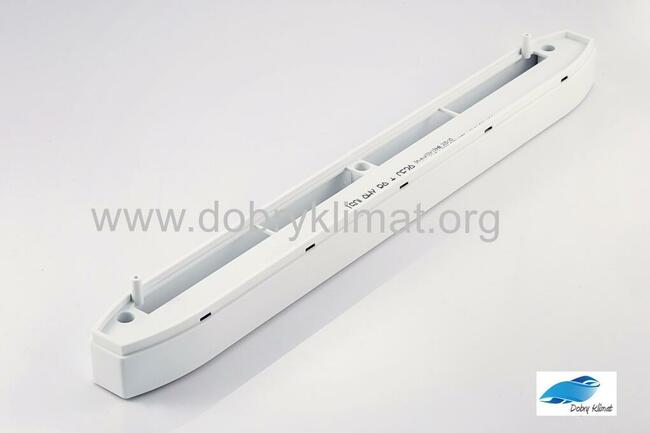 Akustyczny nawiewnik okienny higrosterowany, Isola HY plus