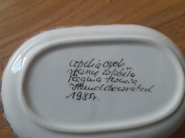 Porcelana Cepelia Opole Ręcznie malowana rok 81 do 85