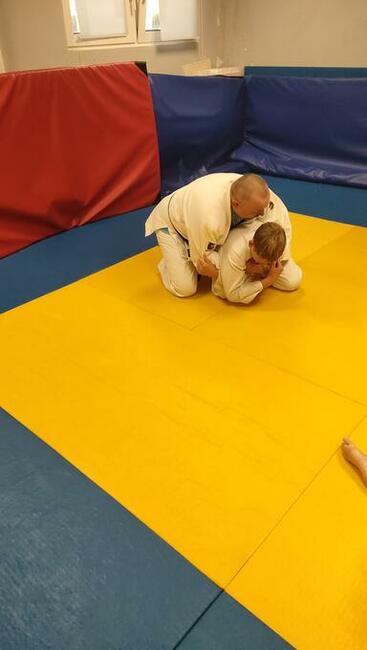 Jiu-Jitsu nowe postanowienie.