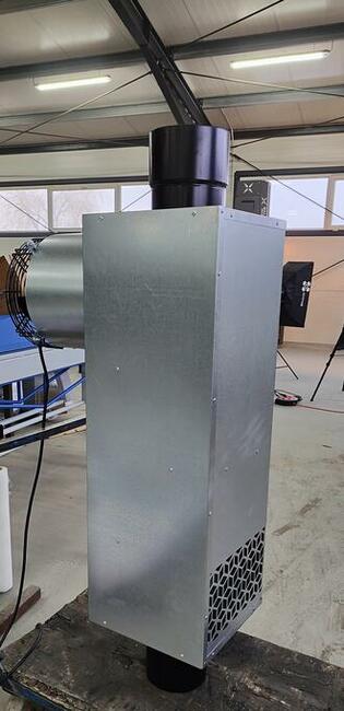 Ogrzewacz pomieszczeń do 400m2 Piec Koza drewno ECODESIGN CE