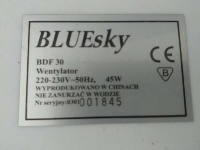 Fajny wentylator sprzedam.