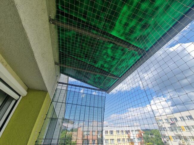 Montaz siatki na Ptaki i Koty na Rzeszów Tarnobrzeg Mielec