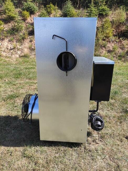 Ogrzewacz pomieszczeń do 400m2 Piec Koza drewno ECODESIGN CE