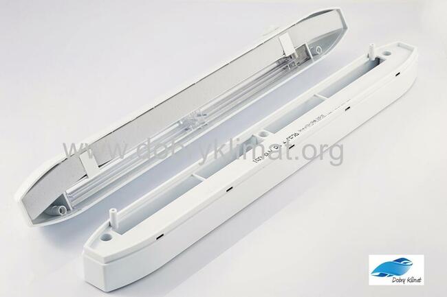 Akustyczny nawiewnik okienny higrosterowany, Isola HY plus