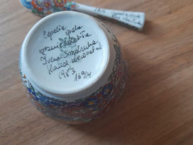 Porcelana Cepelia Opole Ręcznie malowana rok 81 do 85