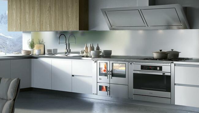 Kuchnie węglowe, na drewno, pellety, piecyki, kominki