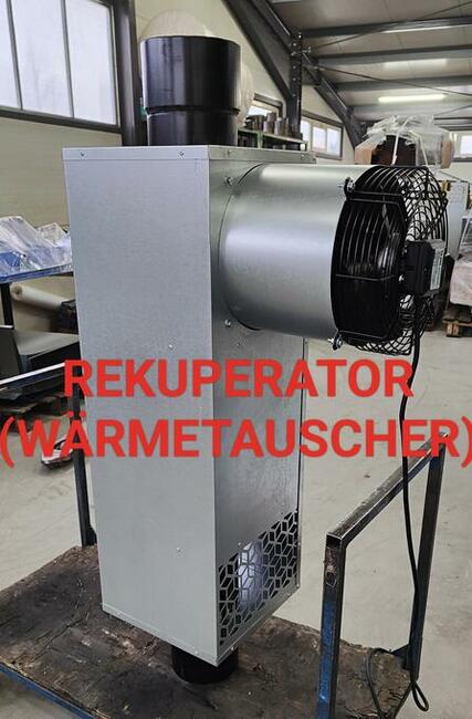 Ogrzewacz pomieszczeń do 400m2 Piec Koza drewno ECODESIGN CE