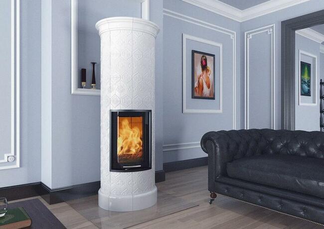 Ciepłe kominki akumulacyjne - zdrowe i ekonomiczne.