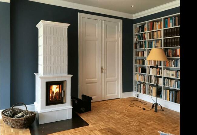 Ciepłe kominki akumulacyjne - zdrowe i ekonomiczne.