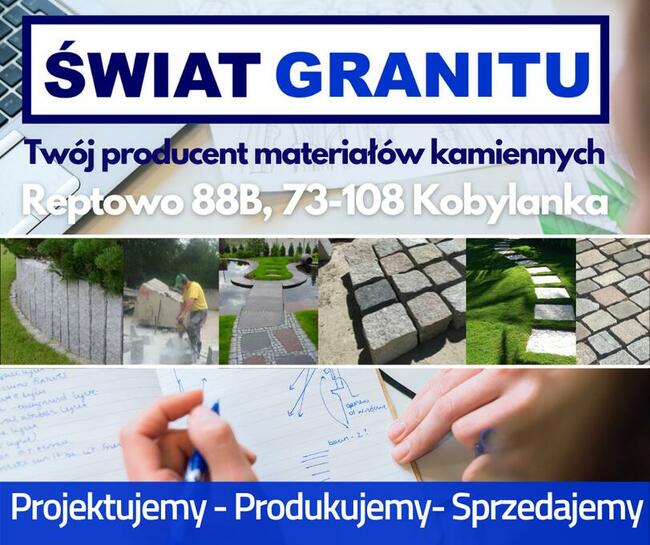 Kostka brukowa kwarcyt 4/6 Wasa