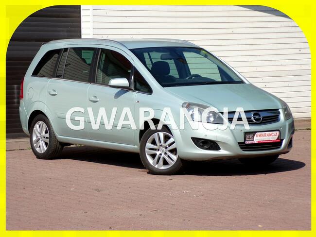Opel Zafira Lift /Gwarancja / 7 osobowy /Klimatronic /1,8 /140KM /I właść