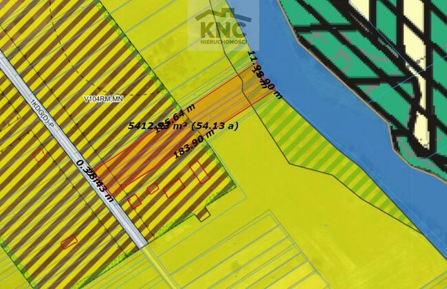 Działka rolno-budowlana Łucka-Kolonia gm. Lubartów