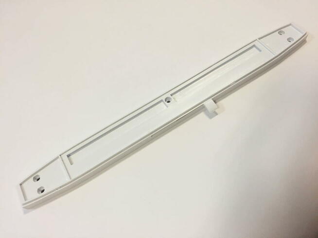 Regulator przepływu powietrza MC do nawiewnika ISOLA 22, ISO