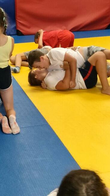 Jiu-Jitsu nowe postanowienie.