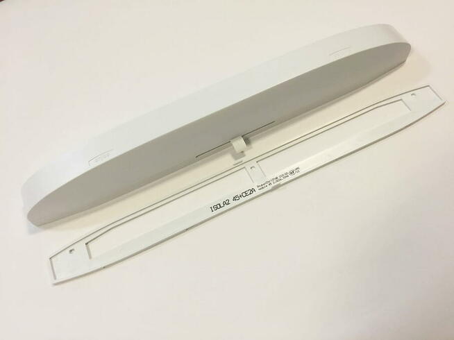 Regulator przepływu powietrza MC do nawiewnika ISOLA 22, ISO