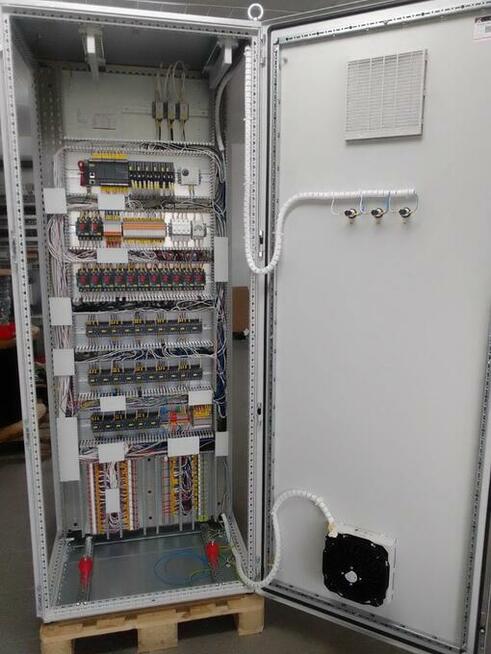 Tylko dla niepolakow️. Produkcja i montaż rozdzielnic.