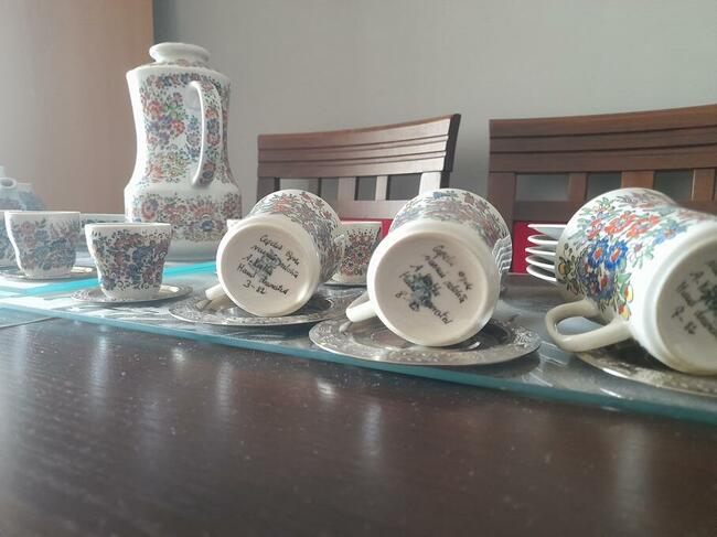 Porcelana Cepelia Opole Ręcznie malowana rok 81 do 85
