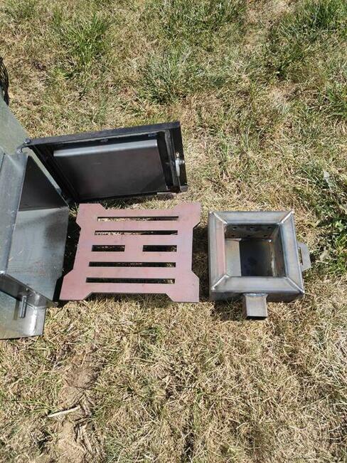 Ogrzewacz pomieszczeń do 400m2 Piec Koza drewno ECODESIGN CE