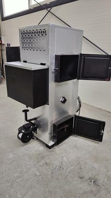 Ogrzewacz pomieszczeń do 400m2 Piec Koza drewno ECODESIGN CE