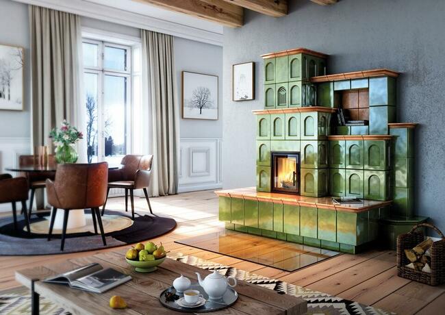 Ciepłe kominki akumulacyjne - zdrowe i ekonomiczne.