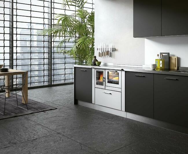 Kuchnie węglowe, na drewno, pellety, piecyki, kominki