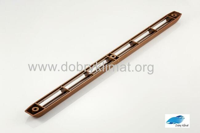 Akustyczny nawiewnik okienny higrosterowany, Isola HY plus