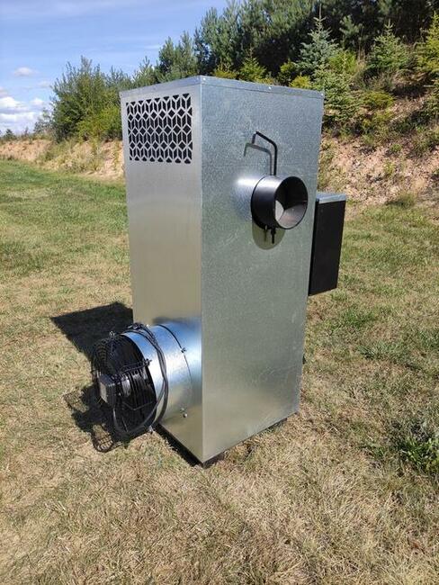 Ogrzewacz pomieszczeń do 400m2 Piec Koza drewno ECODESIGN CE