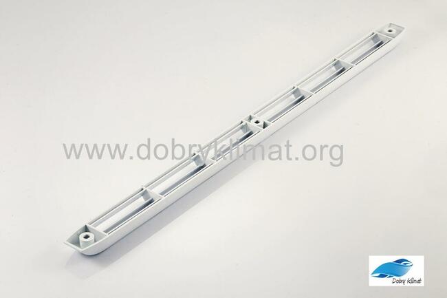 Akustyczny nawiewnik okienny higrosterowany, Isola HY plus